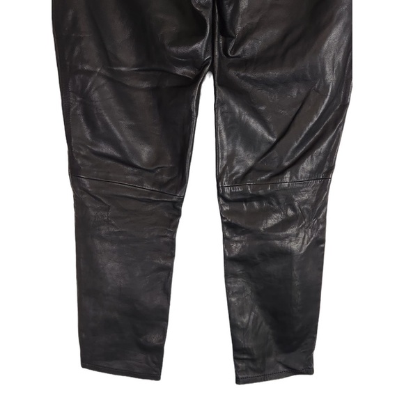 Stolen Girlfriends Club Leather Pants Size 8 - Picture 6 of 7